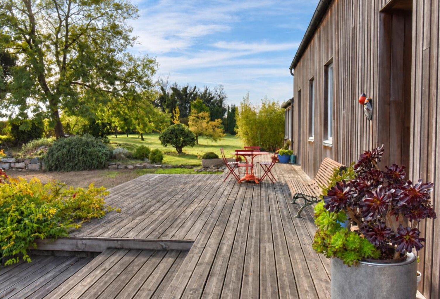Vente maison 172 m² au calme, vie de plain-pied, terrain 3 000 m², Plouguiel (22220) — photo 1