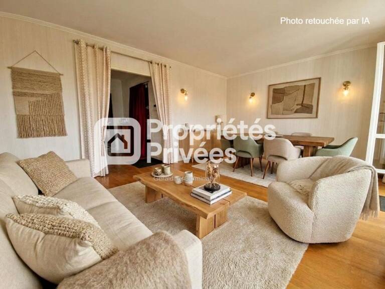 A VENDRE- EXCLUSIVITE - 37540 - SAINT CYR SUR LOIRE -  APPARTEMENT T3 -84m2 - 2 chambres - BALCONS - GARAGE et PARKING - CAVE — photo 1
