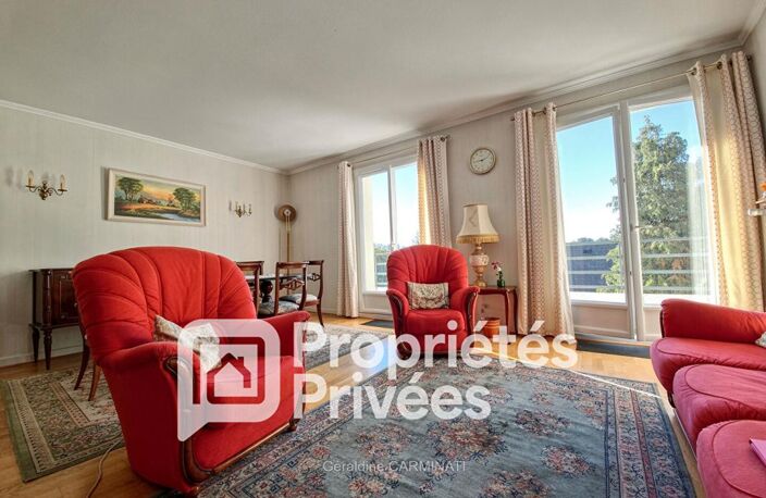 A VENDRE- EXCLUSIVITE - 37540 - SAINT CYR SUR LOIRE -  APPARTEMENT T3 -84m2 - 2 chambres - BALCONS - GARAGE et PARKING - CAVE — photo 4