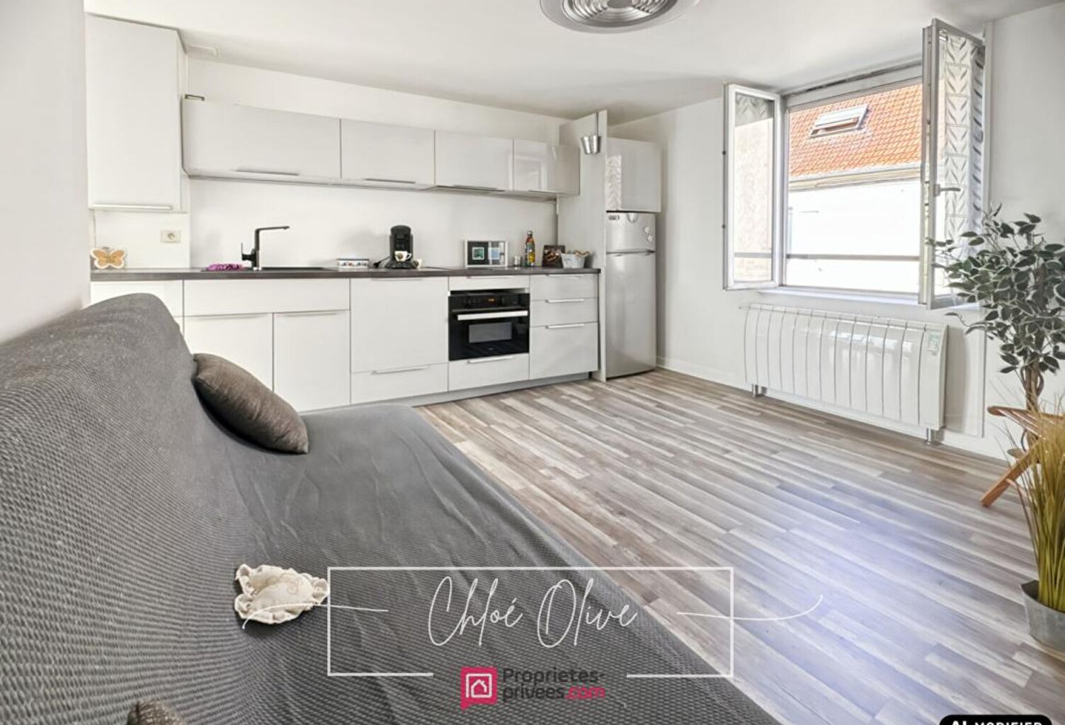 Appartement Saint Germain Sur Morin  3 pièce(s) 41.25 m2 — photo 1