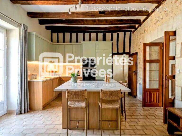 A VENDRE EN EXCLUSIVITÉ 37230 Fondettes, Maison de ville / Appartement 135m², 4/5 chambres, Cour fermée sécurisée, Stationnement — photo 1