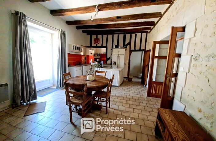 A VENDRE EN EXCLUSIVITÉ 37230 Fondettes, Maison de ville / Appartement 135m², 4/5 chambres, Cour fermée sécurisée, Stationnement — photo 2