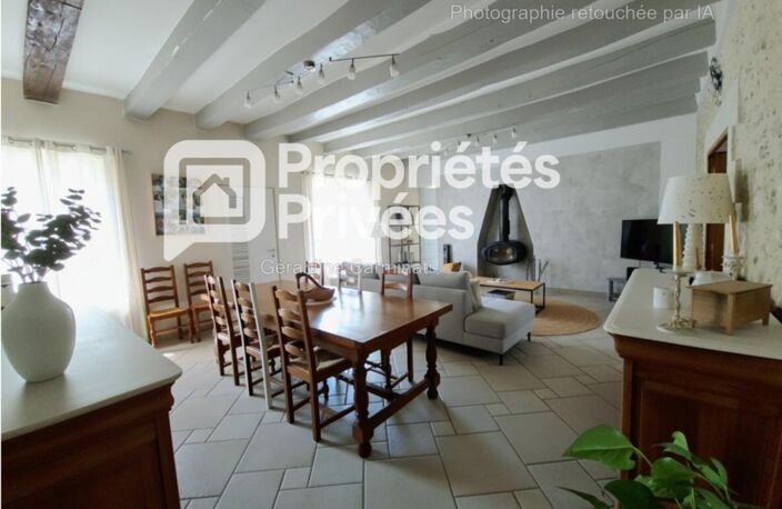 A VENDRE EN EXCLUSIVITÉ 37230 Fondettes, Maison de ville / Appartement 135m², 4/5 chambres, Cour fermée sécurisée, Stationnement — photo 3