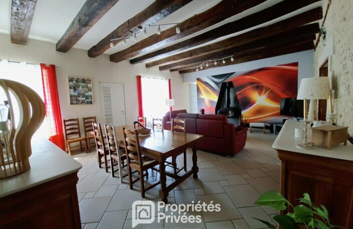 A VENDRE EN EXCLUSIVITÉ 37230 Fondettes, Maison de ville / Appartement 135m², 4/5 chambres, Cour fermée sécurisée, Stationnement — photo 4