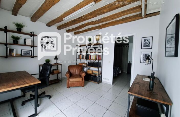 A VENDRE EN EXCLUSIVITÉ 37230 Fondettes, Maison de ville / Appartement 135m², 4/5 chambres, Cour fermée sécurisée, Stationnement — photo 5