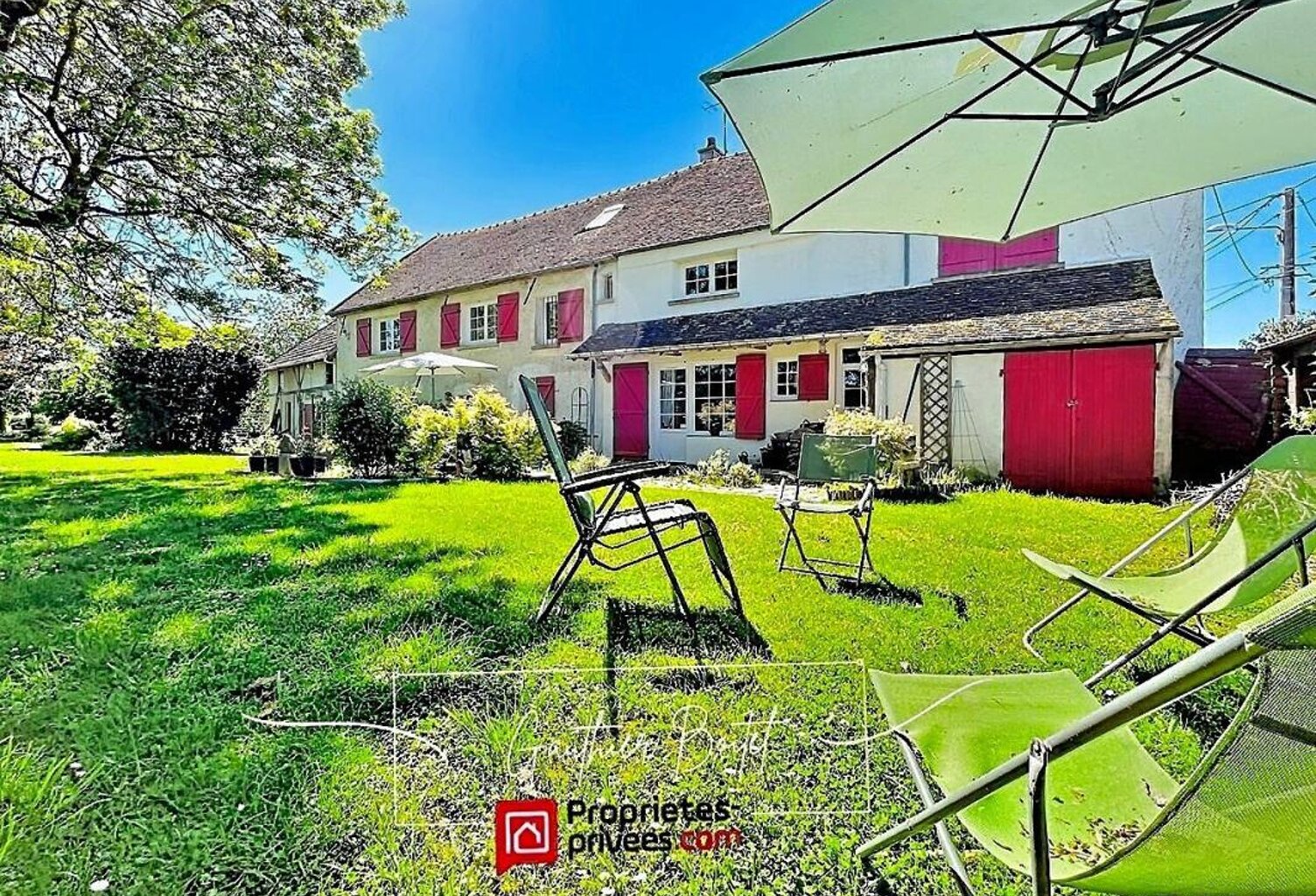 Longère proche Coulommiers 9 pièce(s) 250 m2 — photo 1