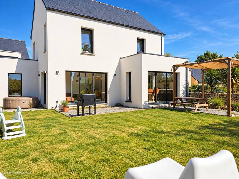 LA VILLE-ÈS-NONAIS - MAISON DE 2022 - PRESTATIONS DE QUALITÉ - DPE A — photo 1