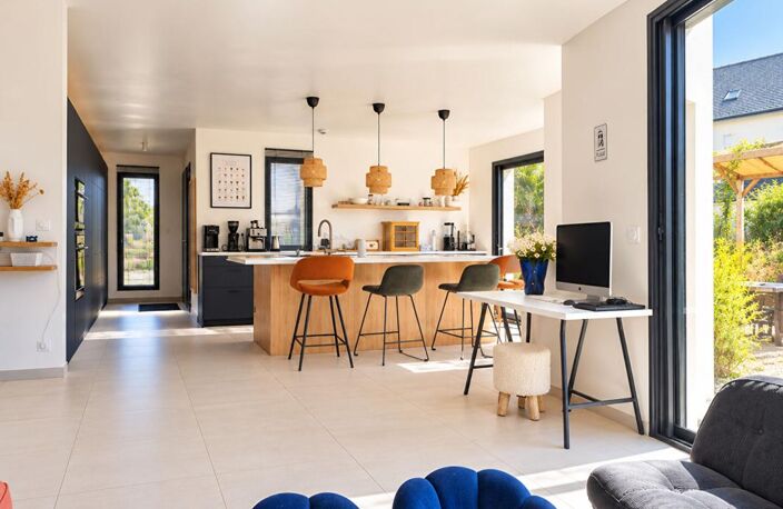 LA VILLE-ÈS-NONAIS - MAISON DE 2022 - PRESTATIONS DE QUALITÉ - DPE A — photo 2