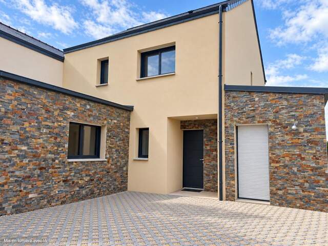 Maison Saint Pere Marc En Poulet 132 m2, 4 chambres — photo du bien