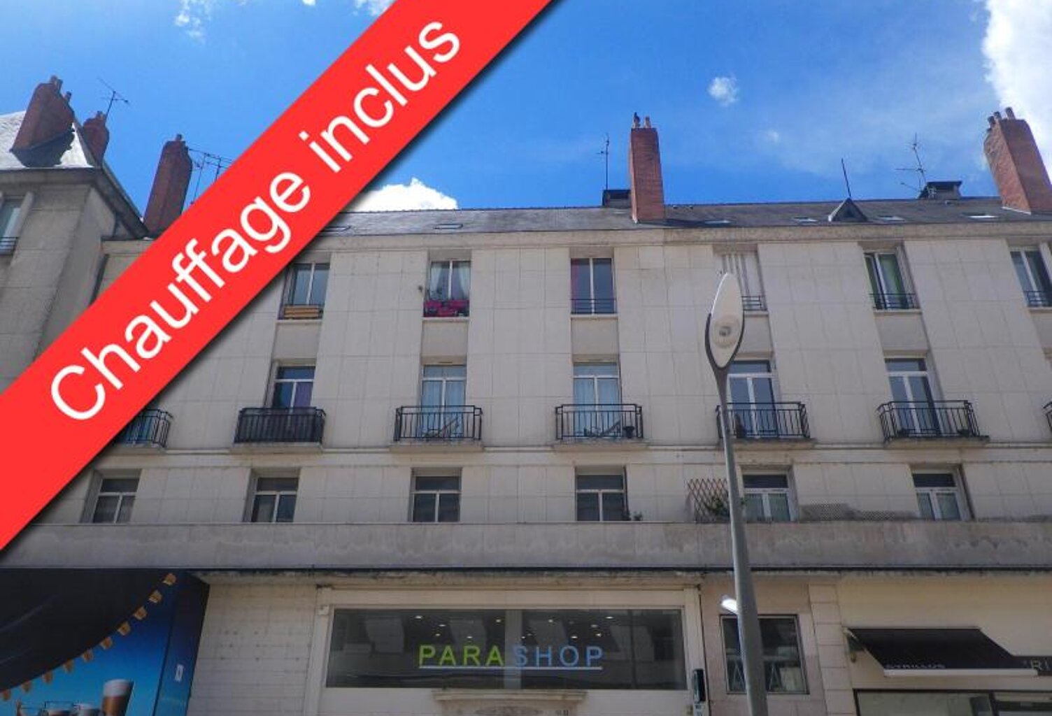 Location appartement 1 pièce 30 m² à Tours (37000) — photo 1
