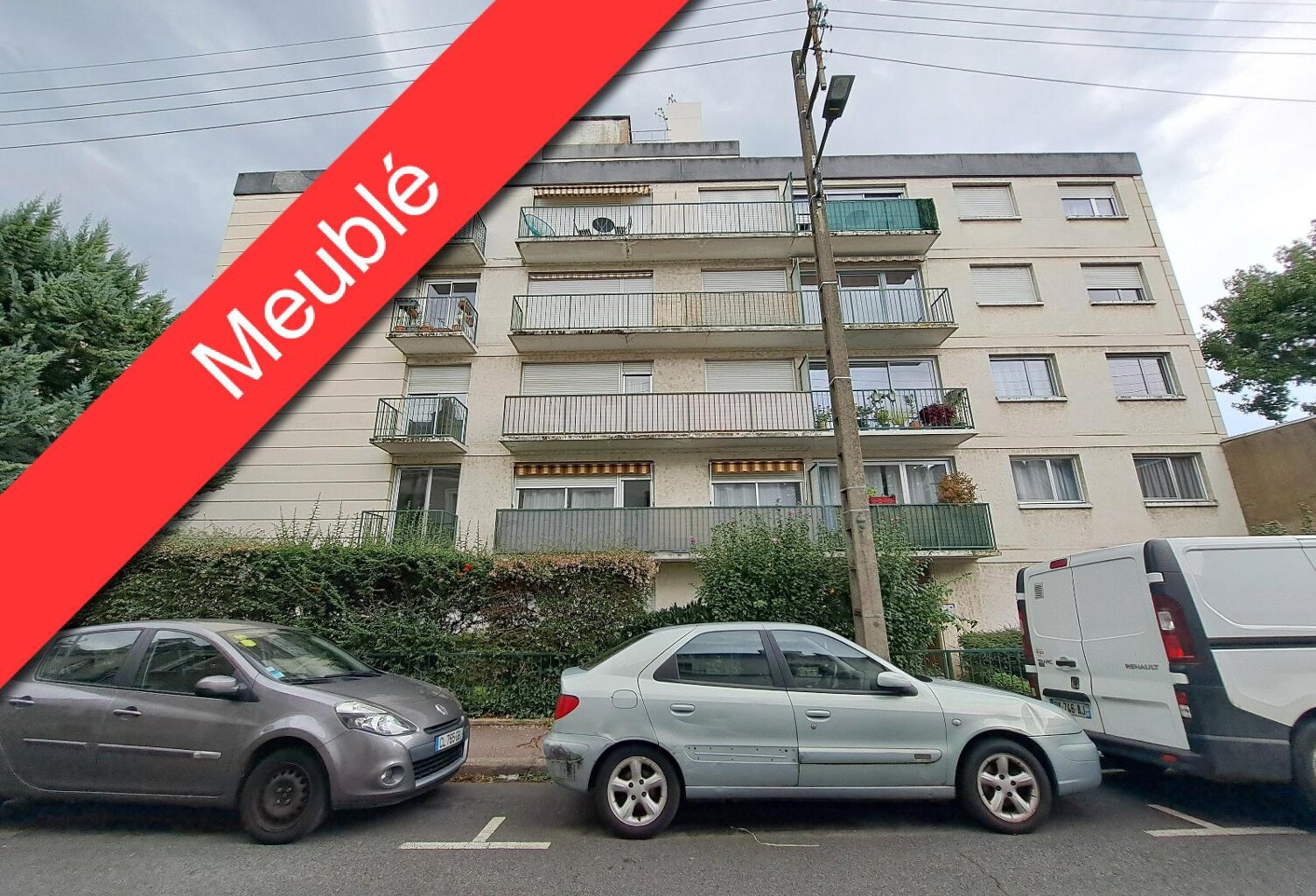 Location appartement 2 pièces 42 m² à Tours (37000) — photo 1
