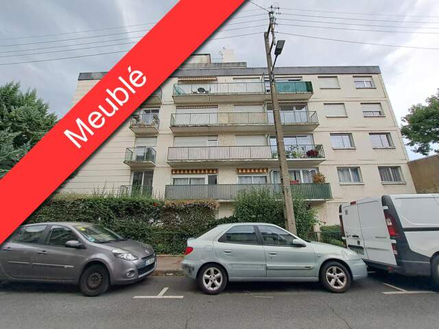 Appartement 2 pièces 42 m² à Tours — photo du bien