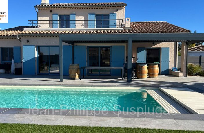 Superbe villa Saint Cyr Sur Mer 6 pièce(s) 163 m2 — photo 2