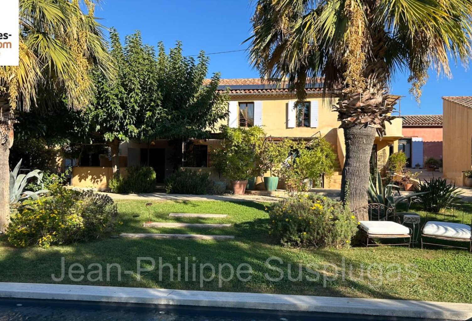 Demeure authentique Saint Cyr sur mer 16 pièce(s) 380 m2 — photo 1
