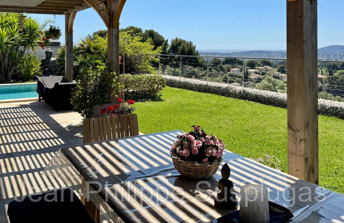 Villa contemporaine réservée à une clientèle privilégiée Ollioules 6 pièce(s) 135 m2 — photo 3