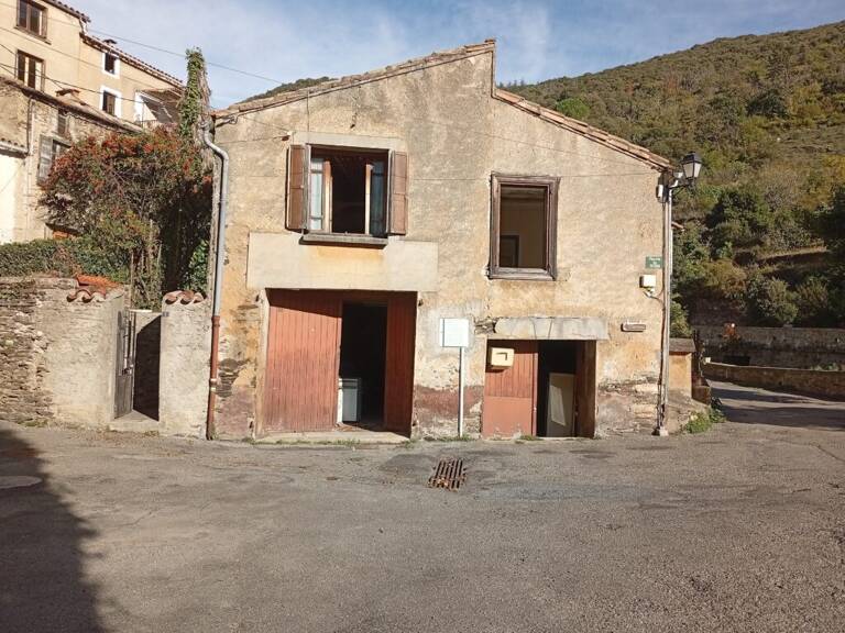 Maison de montagne à vendre à Mas-Cabardès : 4 pièces, 2 chambres, à rénover — photo 1