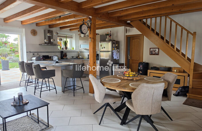 Jolie maison d\'environ 95m² avec T2 indépendant sur 1197m² de — photo 2