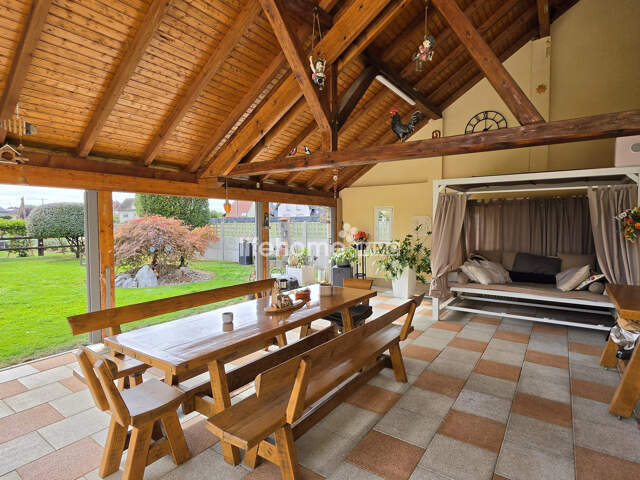 Jolie maison d\'environ 95m² avec T2 indépendant sur 1197m² de — photo du bien