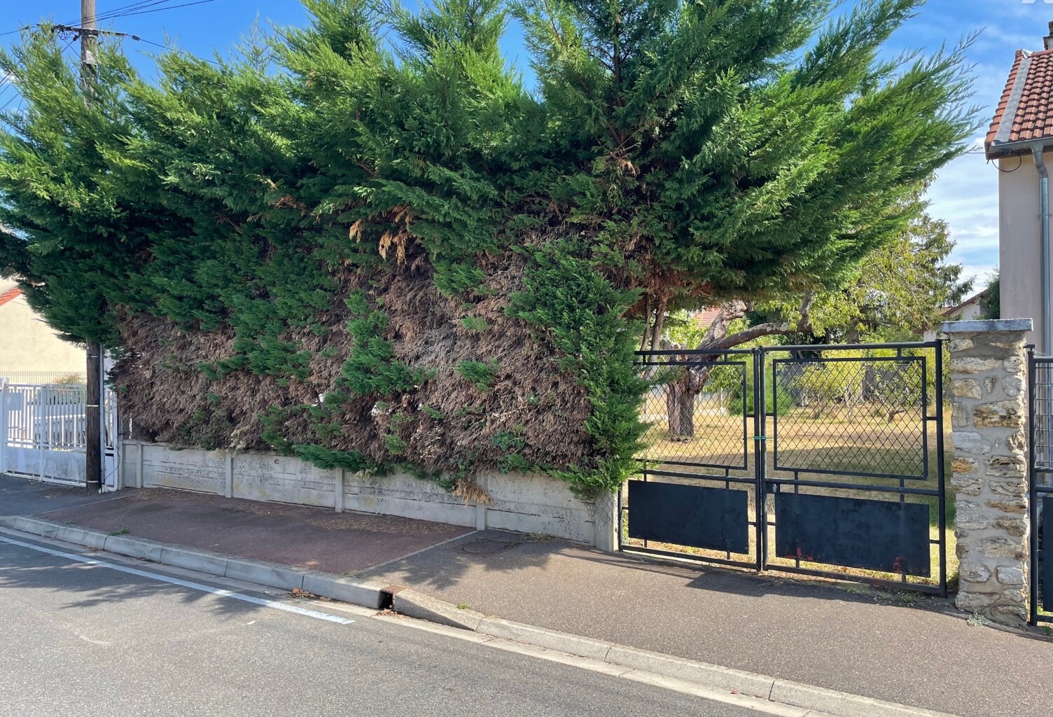 Vente terrain   Juvisy-sur-Orge (91260) — photo 1