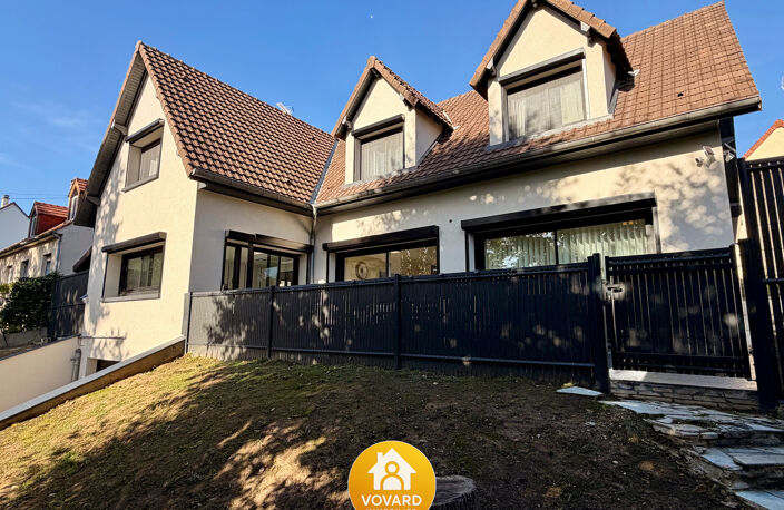 Maison d'architecte en impasse à Domont — photo 3