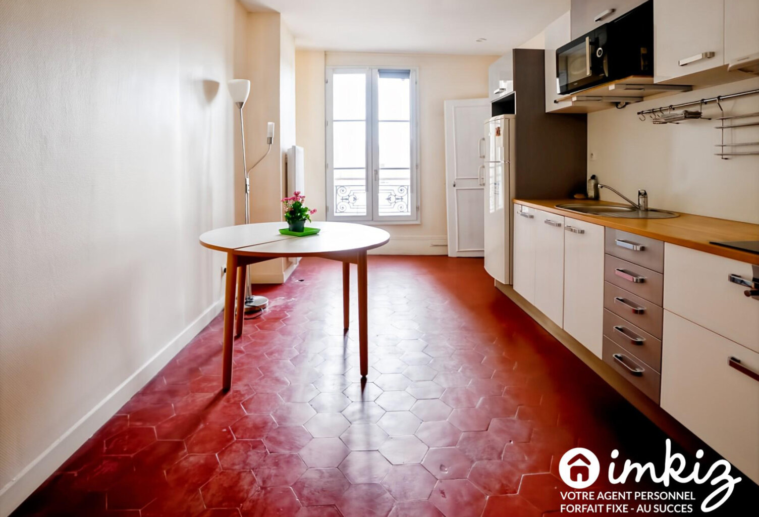 Paris 19ᵉ  2 pièces calme sur cour faibles charges — photo 1