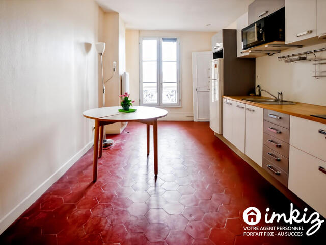 Appartement proposé à Paris 19