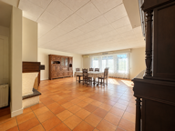 Maison traditionnelle de plain-pied. ST DENIS DE PILE. — photo 3