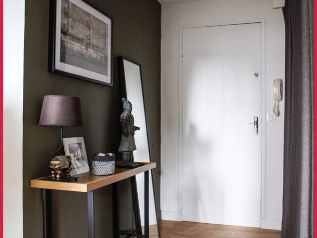 Location appartement 3 pièces 70 m2 rénové Nantes Rond-Point — photo du bien