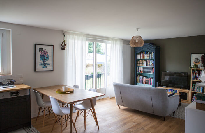 Location appartement 3 pièces 70 m2 rénové Nantes Rond-Point — photo 4