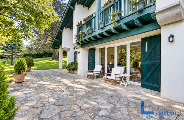 BELLE MAISON BASQUE SUR PARCELLE DE 6385M2 AU CALME — photo 3