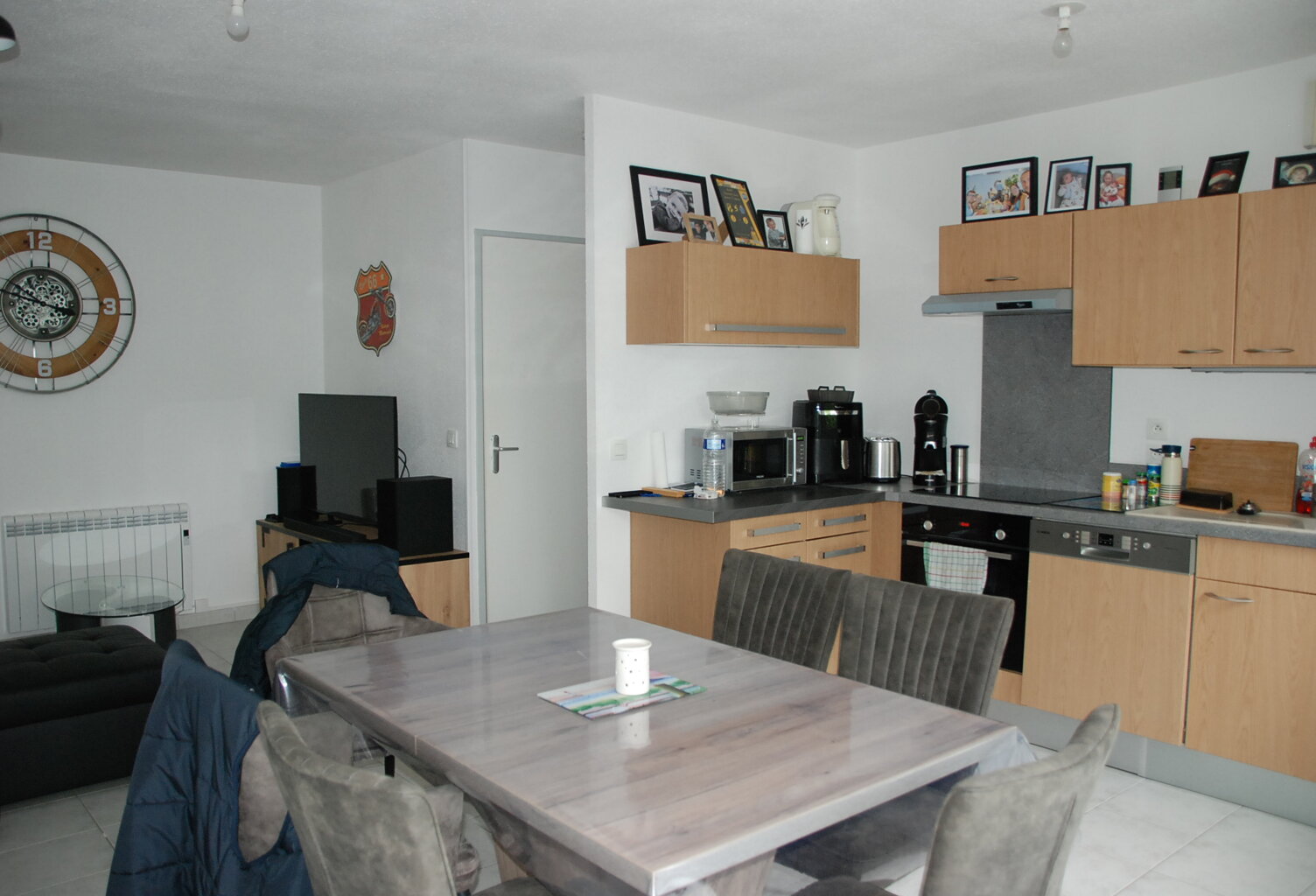 Appartement avec balcon en très bon état proche de Fécamp — photo 1