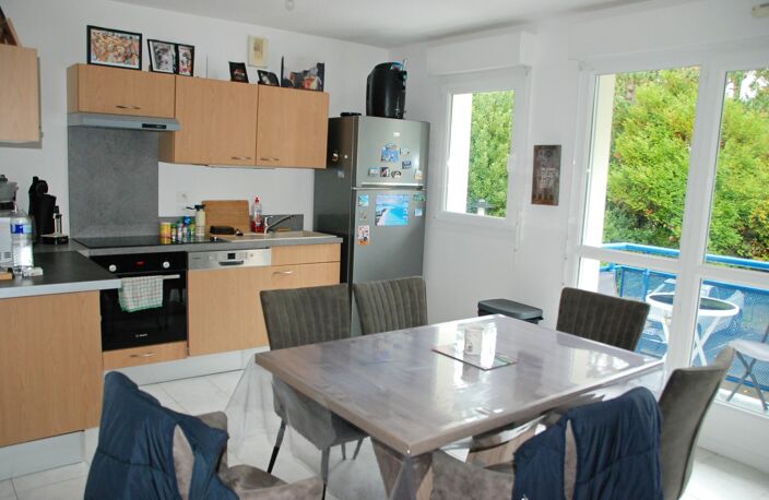 Appartement avec balcon en très bon état proche de Fécamp — photo 2