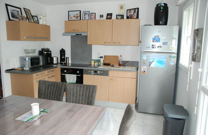 Appartement avec balcon en très bon état proche de Fécamp — photo 3