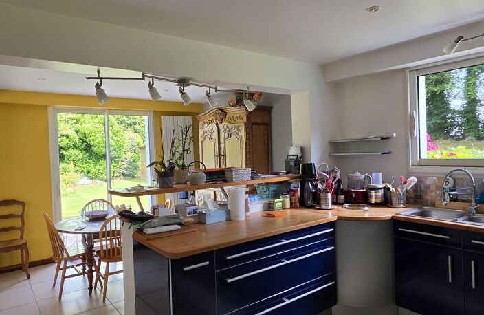 Pavillon familial en très bon état avec vie de plain-pied et bâtiment proche Fécamp — photo 3