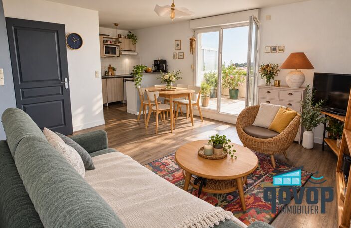 Appartement T2 avec belle terrasse — photo 2