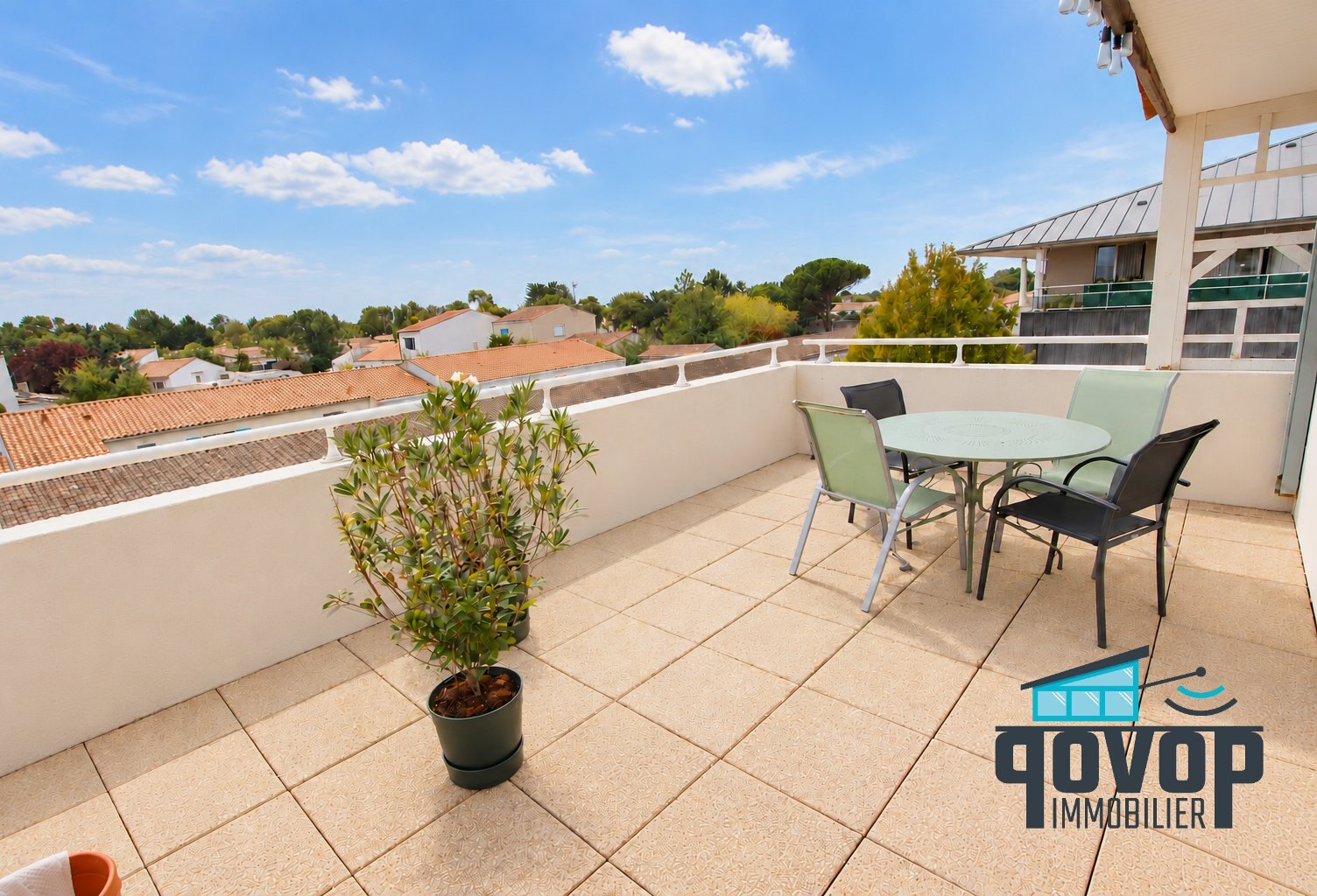 Appartement T2 avec belle terrasse — photo 1