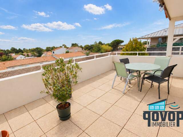 Appartement T2 avec belle terrasse — photo du bien