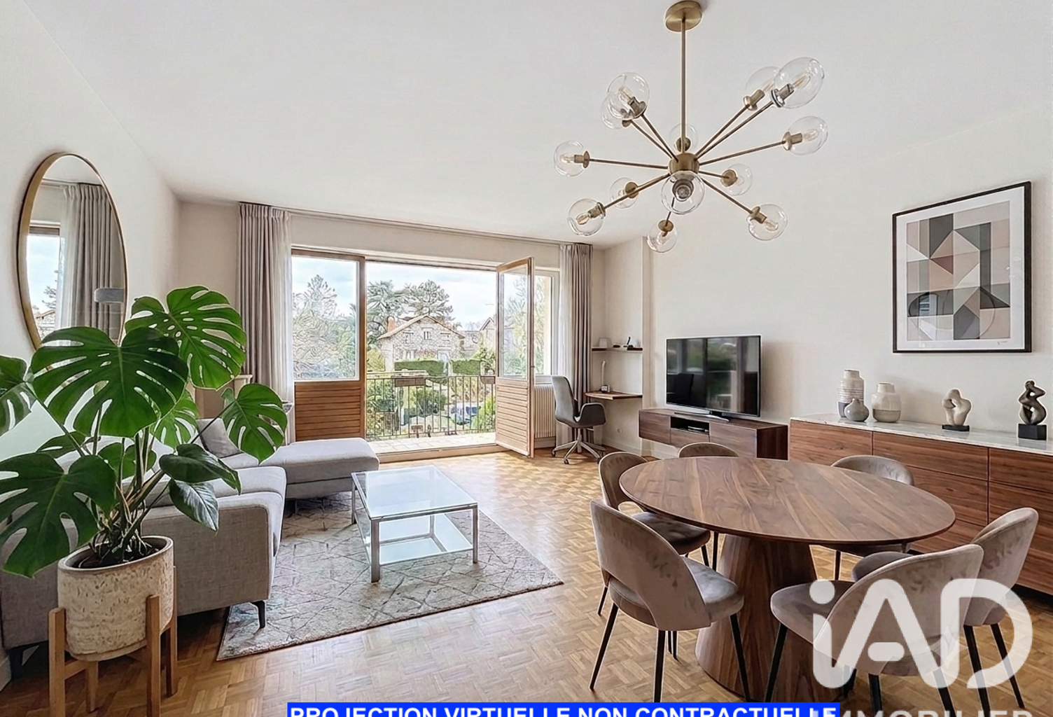 Vente Appartement 3 pièces — photo 1