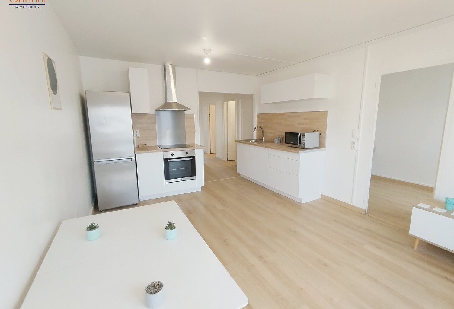 Bel appartement 3 chambres et parking — photo 1