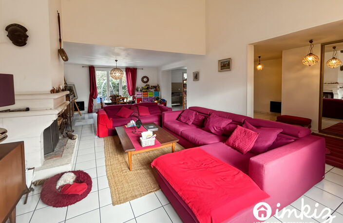 Maison de 150m², 4 chambres, DPE C + garage double — photo 2
