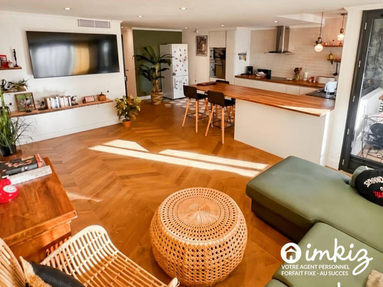 Charenton-le-Pont 3 pièces 69,91 m²  Vue Seine — photo 1