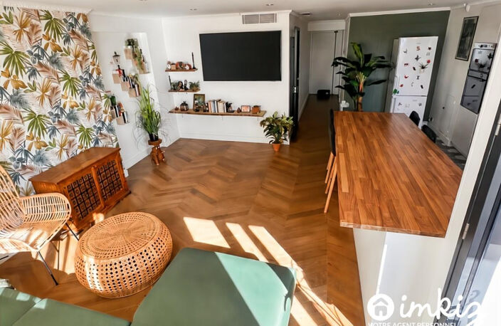 Charenton-le-Pont 3 pièces 69,91 m²  Vue Seine — photo 2