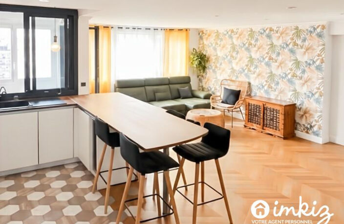Charenton-le-Pont 3 pièces 69,91 m²  Vue Seine — photo 3