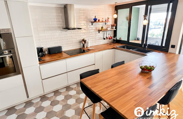 Charenton-le-Pont 3 pièces 69,91 m²  Vue Seine — photo 5