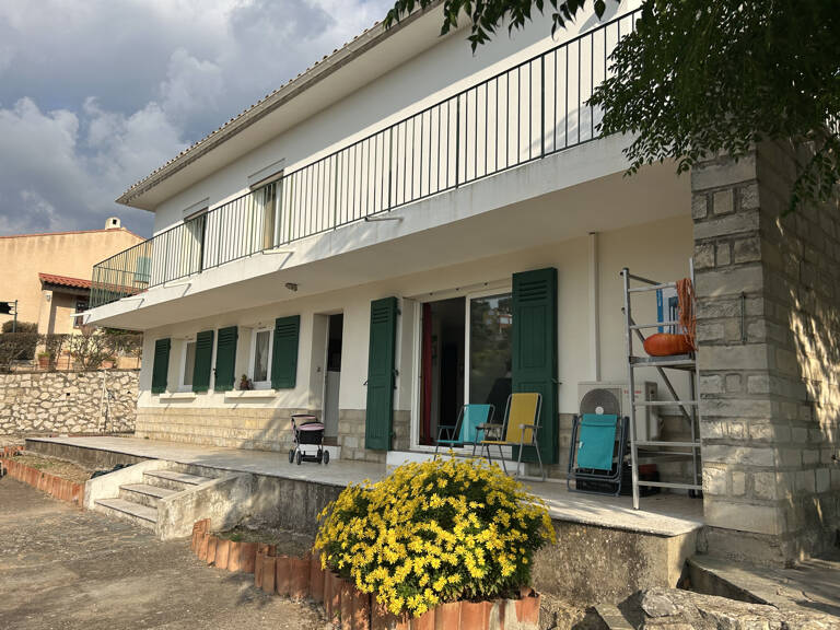 OLLIOULES Vue dégagée et proche du village à pied — photo 1