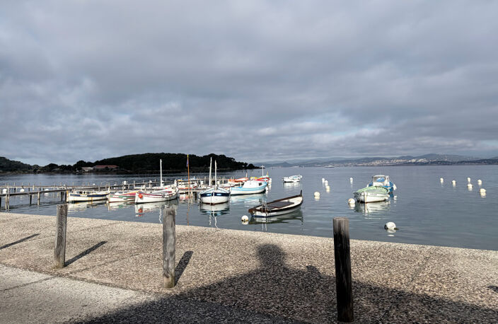LE BRUSC maison Vue Mer et Port à pied. — photo 3