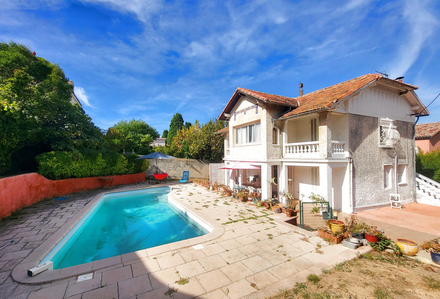 SANARY SUR MER PORTISSOL - Maison ancienne avec piscine — photo 1