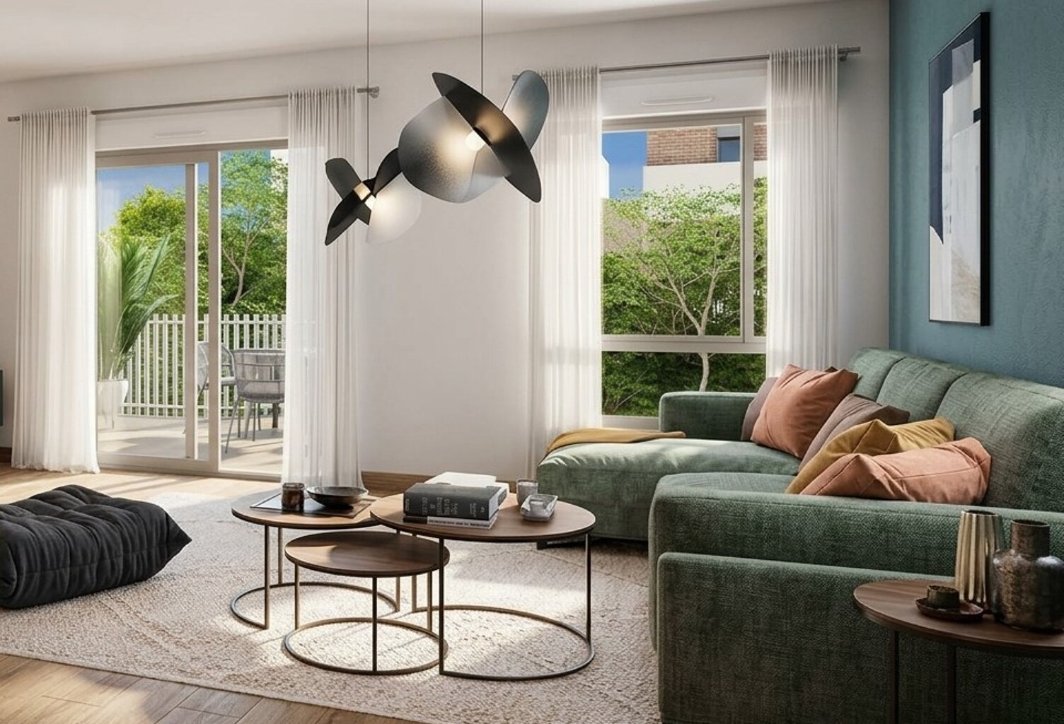 OPPORTUNITÉ 2 PIECES AVEC UN BEL ESPACE EXTÉRIEUR  — photo 1
