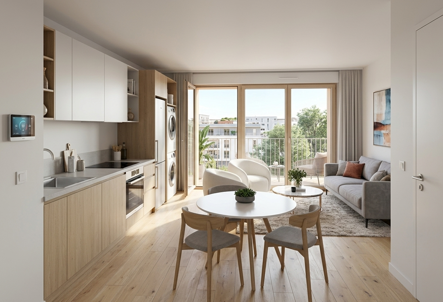 SUPERBE T2 AVEC BALCON & RANGEMENT – MONTREUIL (93) – METRO A PROXIMITE IMMEDIATE — photo 1
