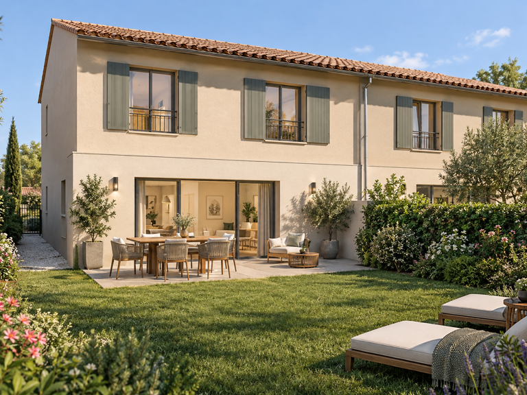 -MANOSQUE – VILLA T4 AVEC GARAGE ET JARDIN – 249 000 € — photo 1